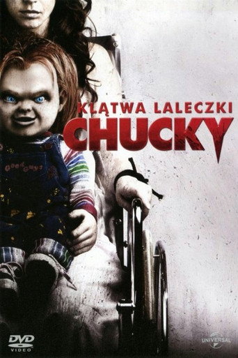 Okładka filmu Klątwa Laleczki Chucky