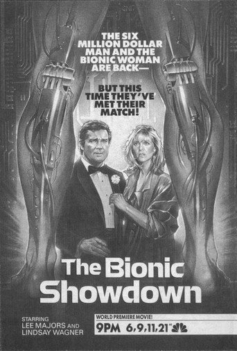 Bionic Showdown: The Six Million Dollar Man and the Bionic Woman 在线观看和下载完整电影