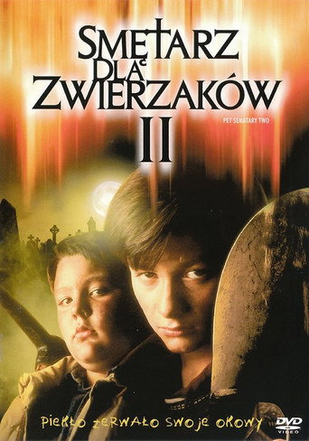 Okładka filmu Smętarz dla Zwierzaków II