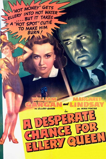 A Desperate Chance for Ellery Queen 在线观看和下载完整电影