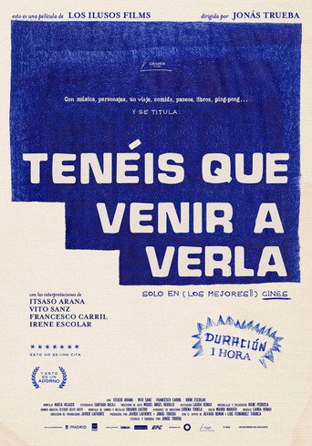Okładka filmu Tenéis que venir a verla