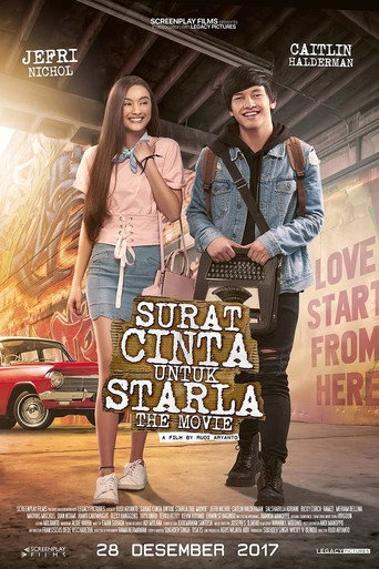 Okładka filmu Surat Cinta Untuk Starla the Movie