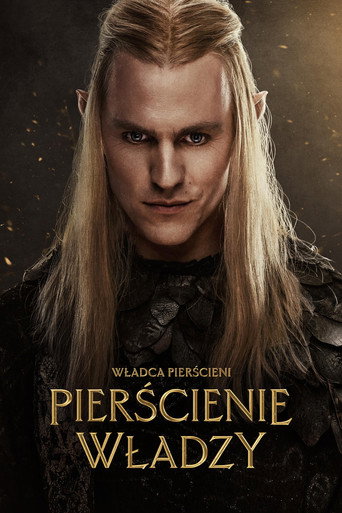 Okładka serialu Władca Pierścieni: Pierścienie Władzy