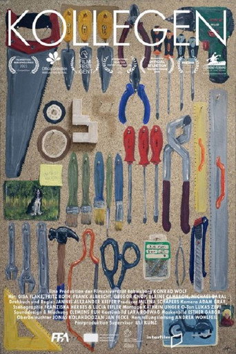 Okładka filmu Kollegen