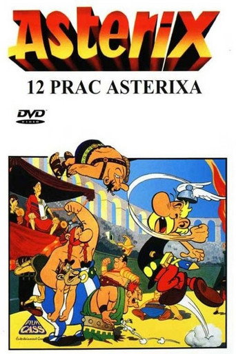 Okładka filmu 12 prac Asteriksa