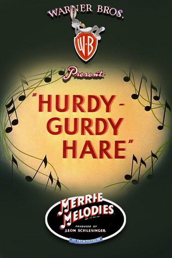 Hurdy-Gurdy Hare 在线观看和下载完整电影