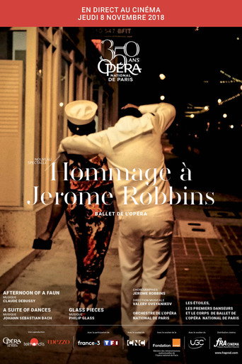 Okładka filmu Hommage à Jerome Robbins