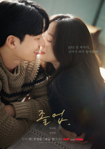 Okładka serialu The Midnight Romance In Hagwon