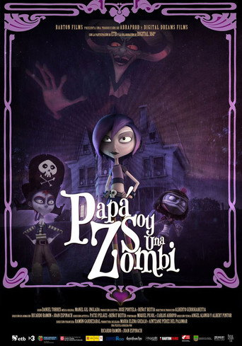 Papá, soy una zombi 在线观看和下载完整电影