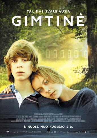 Okładka filmu Gimtinė