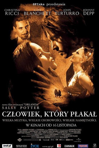 Okładka filmu Człowiek, który płakał