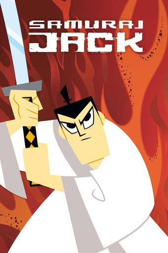 Okładka serialu Samuraj Jack