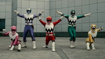 Capa de Seijuu Sentai Gingaman