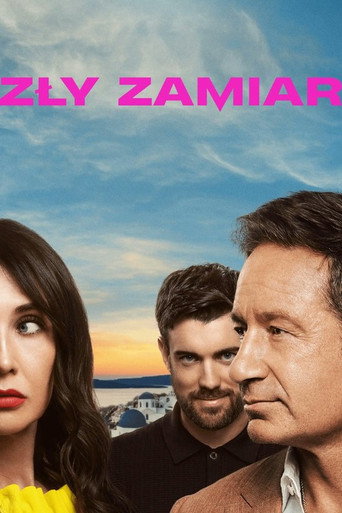 Okładka serialu Zły zamiar