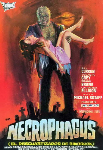 Okładka filmu Necrophagous