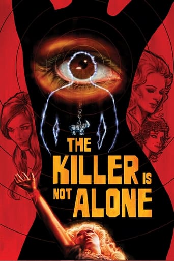 Poster de The Killer Is Not Alone