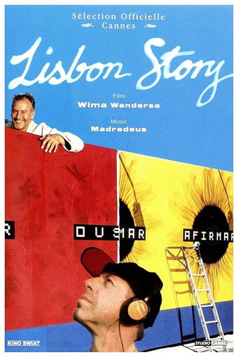 Okładka filmu Lisbon Story