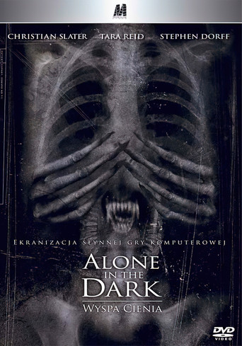 Okładka filmu Alone in the Dark: Wyspa Cienia