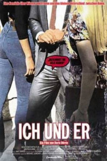 Okładka filmu Ich und Er