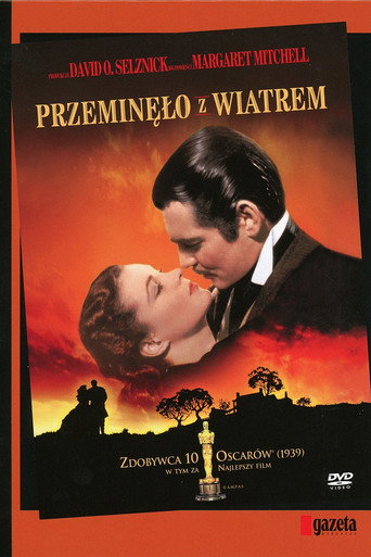 Okładka filmu Przeminęło z wiatrem