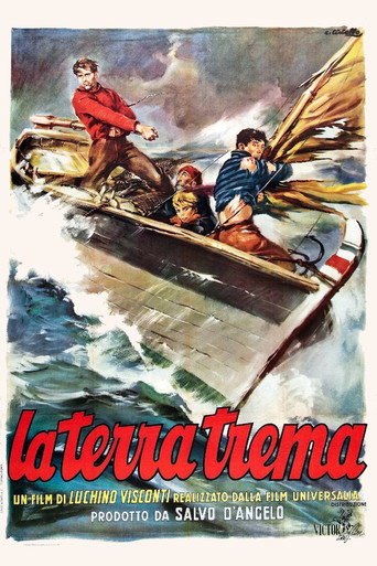 Okładka filmu La terra trema