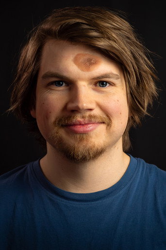 Actor headshot