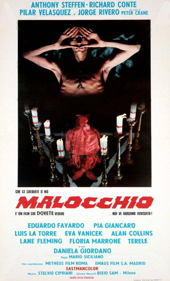 Okładka filmu Malocchio