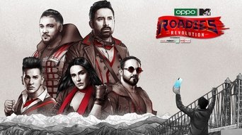 Capa de MTV Roadies