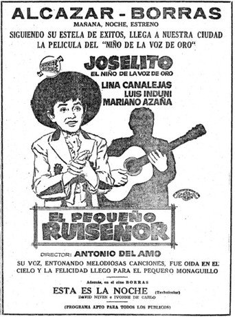 El pequeño ruiseñor 在线观看和下载完整电影
