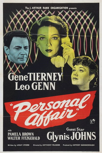Personal Affair 在线观看和下载完整电影