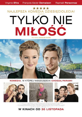 Okładka filmu Tylko nie miłość