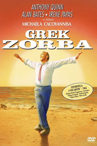 Okładka filmu Grek Zorba