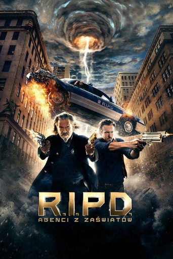 Okładka filmu R.I.P.D. Agenci z zaświatów