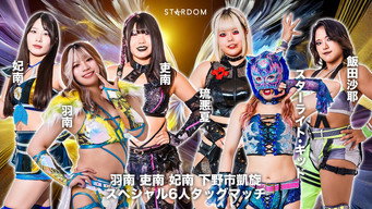 Stardom 14th Goddesses of Stardom Tag League ~ Hanan, Hina & Rina: Shimotsuke Triumphant Commemorative Event