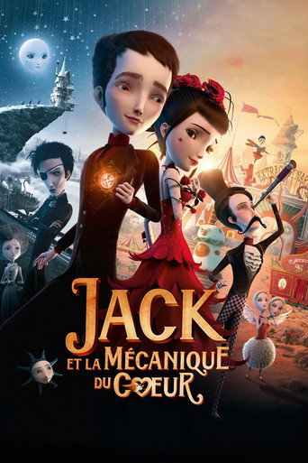 Okładka filmu Jack i Mechanika Serca