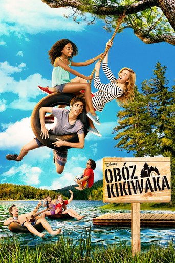 Okładka serialu Obóz Kikiwaka