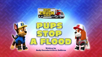 Big Truck Pups: Pups Stop a Flood