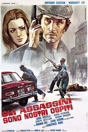 Okładka filmu Gli assassini sono nostri ospiti