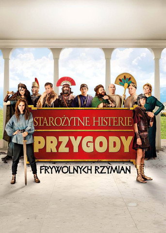Okładka filmu Starożytne histerie - przygody frywolnych Rzymian