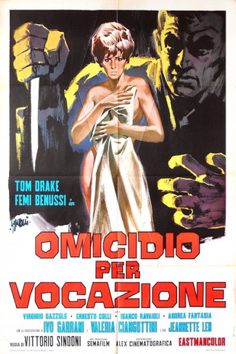 Omicidio per vocazione 在线观看和下载完整电影