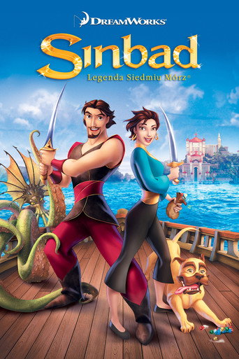 Okładka filmu Sindbad: Legenda siedmiu mórz