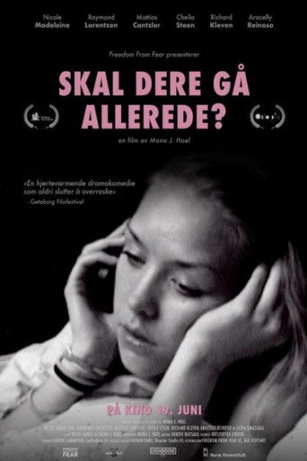 Skal dere gå allerede? 在线观看和下载完整电影