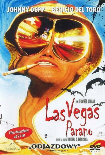 Okładka filmu Las Vegas Parano