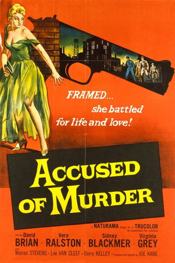 Accused of Murder 在线观看和下载完整电影