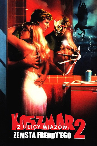 Okładka filmu Koszmar z Ulicy Wiązów 2: Zemsta Freddy'ego