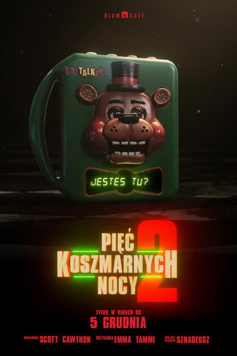 Okładka filmu Pięć koszmarnych nocy 2
