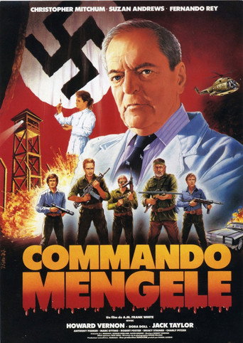 Commando Mengele 在线观看和下载完整电影