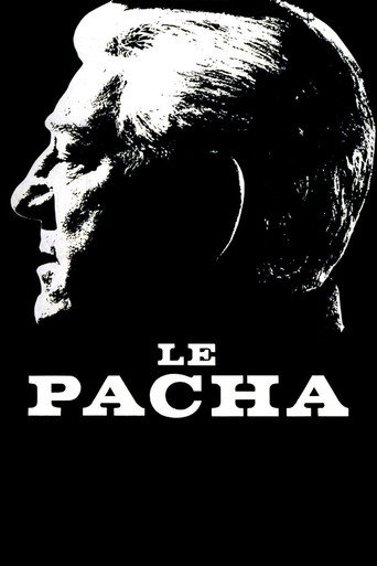 Okładka filmu Le pacha