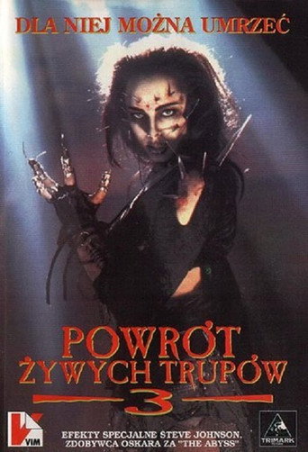 Okładka filmu Powrót Żywych Trupów 3
