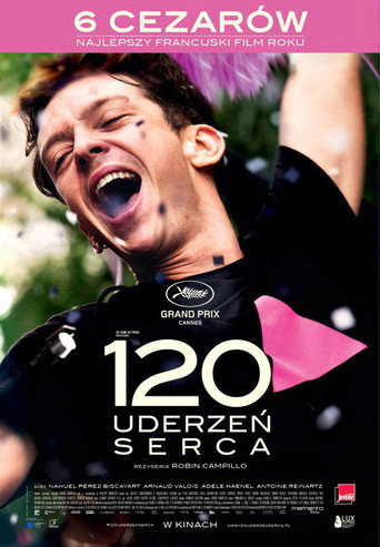 Okładka filmu 120 uderzeń serca